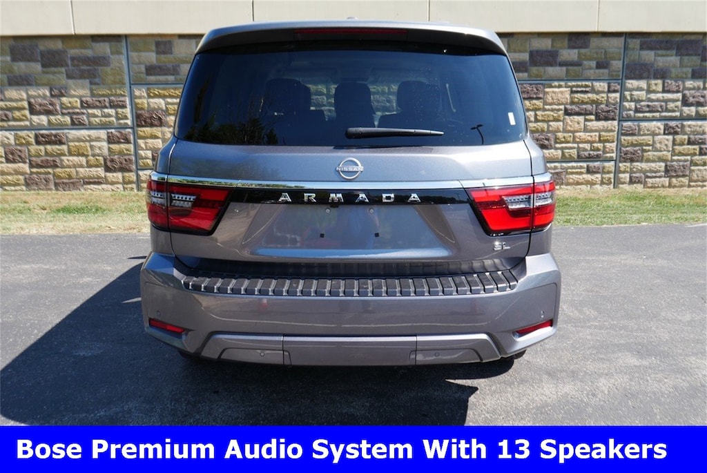 Certified 2024 Nissan Armada SL SUV