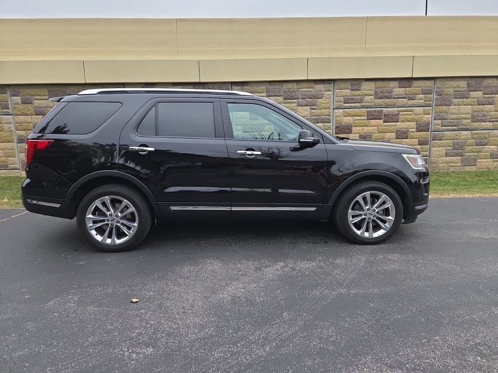 Used 2019 Ford Explorer Limited SUV
