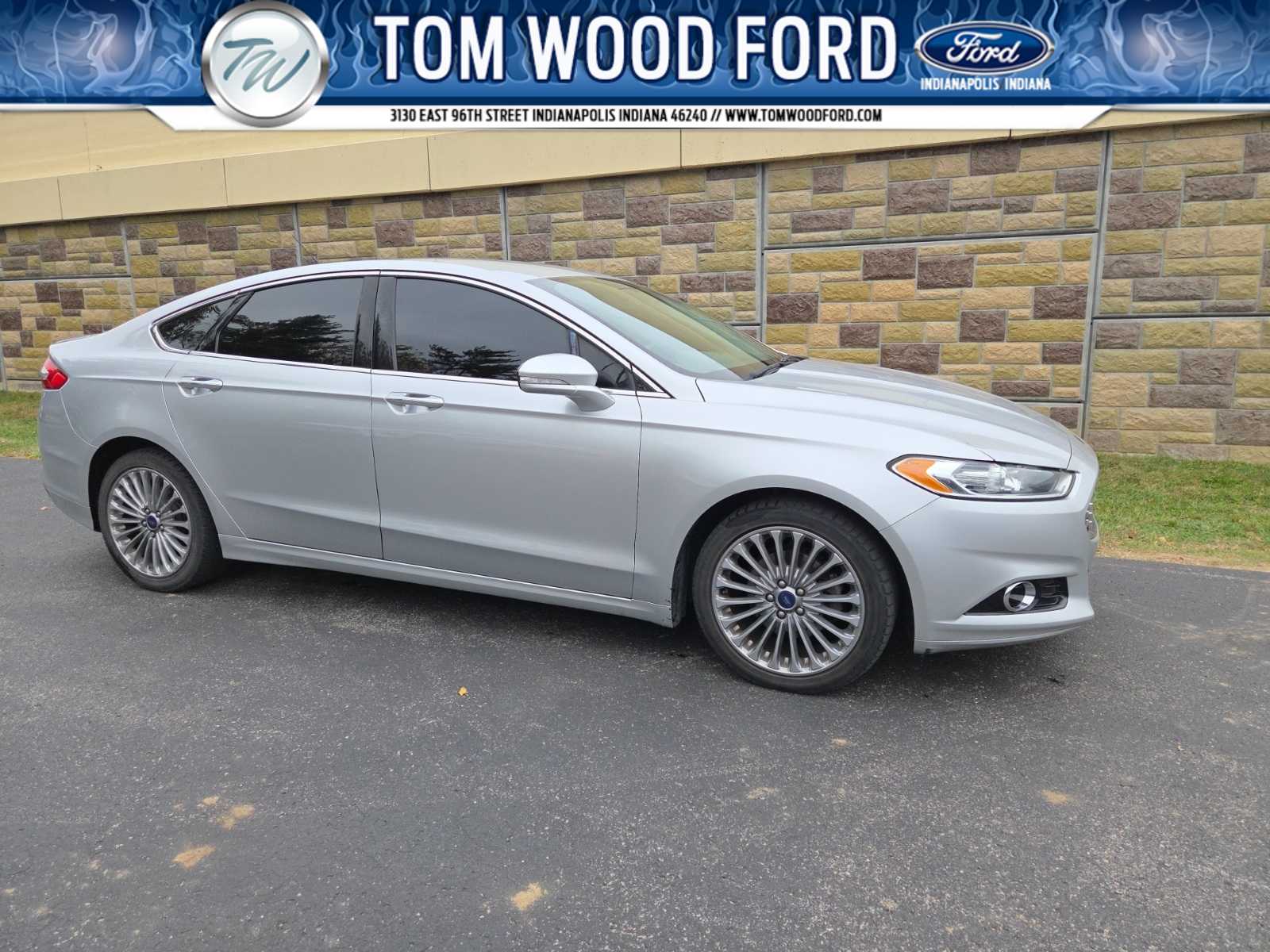 2014 Ford Fusion Titanium