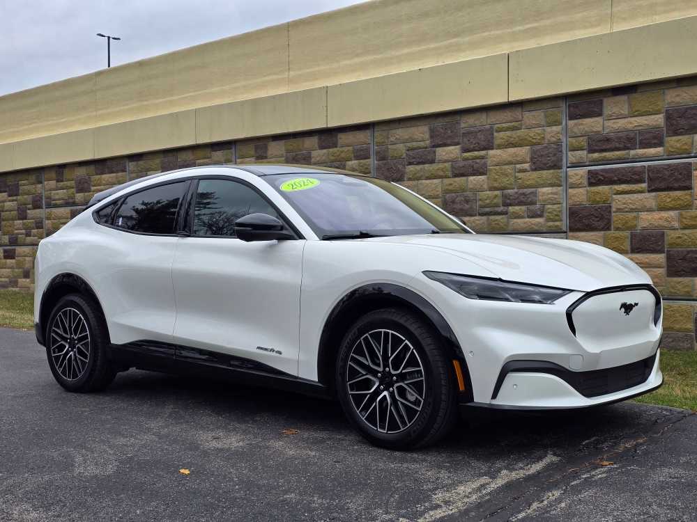 Certified 2024 Ford Mustang Mach-E Premium AWD with VIN 3FMTK3S58RMA25705 for sale in Indianapolis, IN