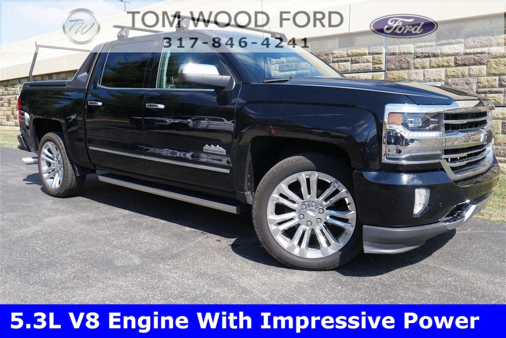 Used 2018 Chevrolet Silverado 1500 High Country Truck