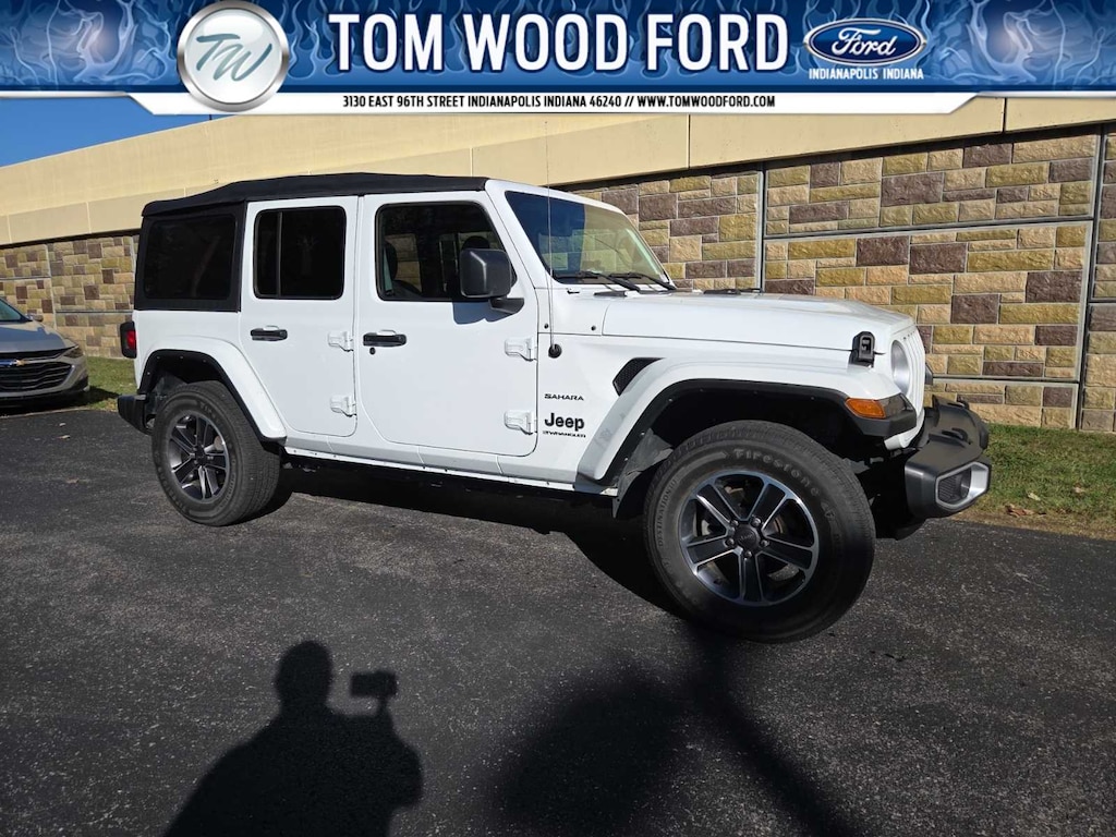 Certified 2023 Jeep Wrangler Sahara 4x4