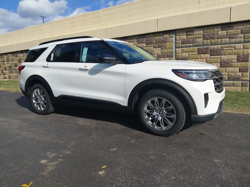 New 2026 Ford Explorer Active 4WD