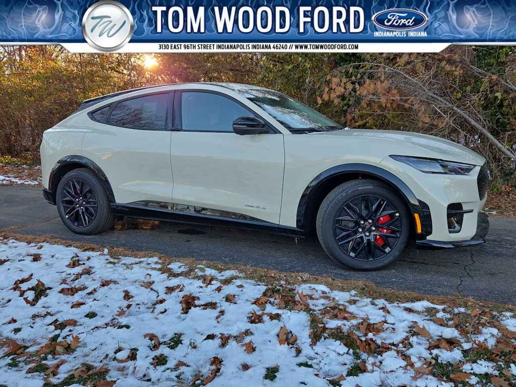 New 2025 Ford Mustang Mach-E Premium AWD