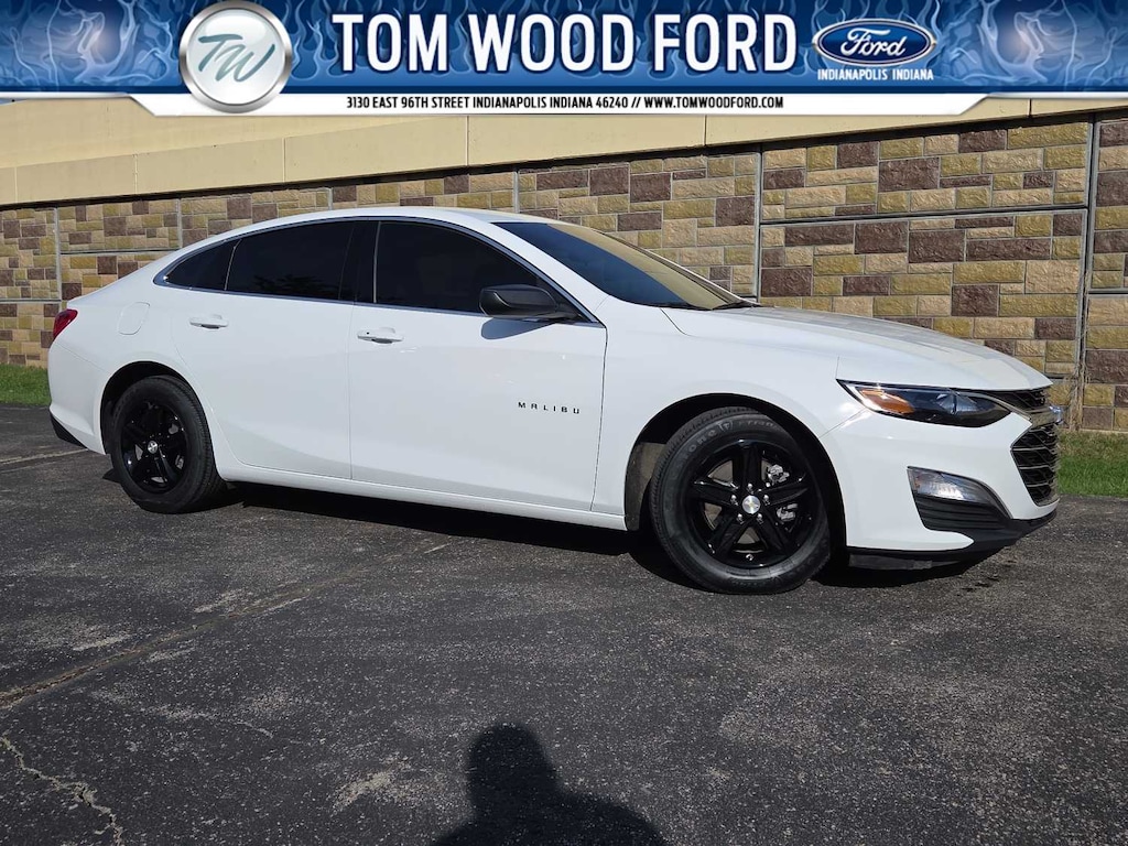 Certified 2022 Chevrolet Malibu LS Sdn