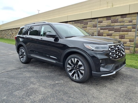 2026 Ford Explorer Platinum SUV