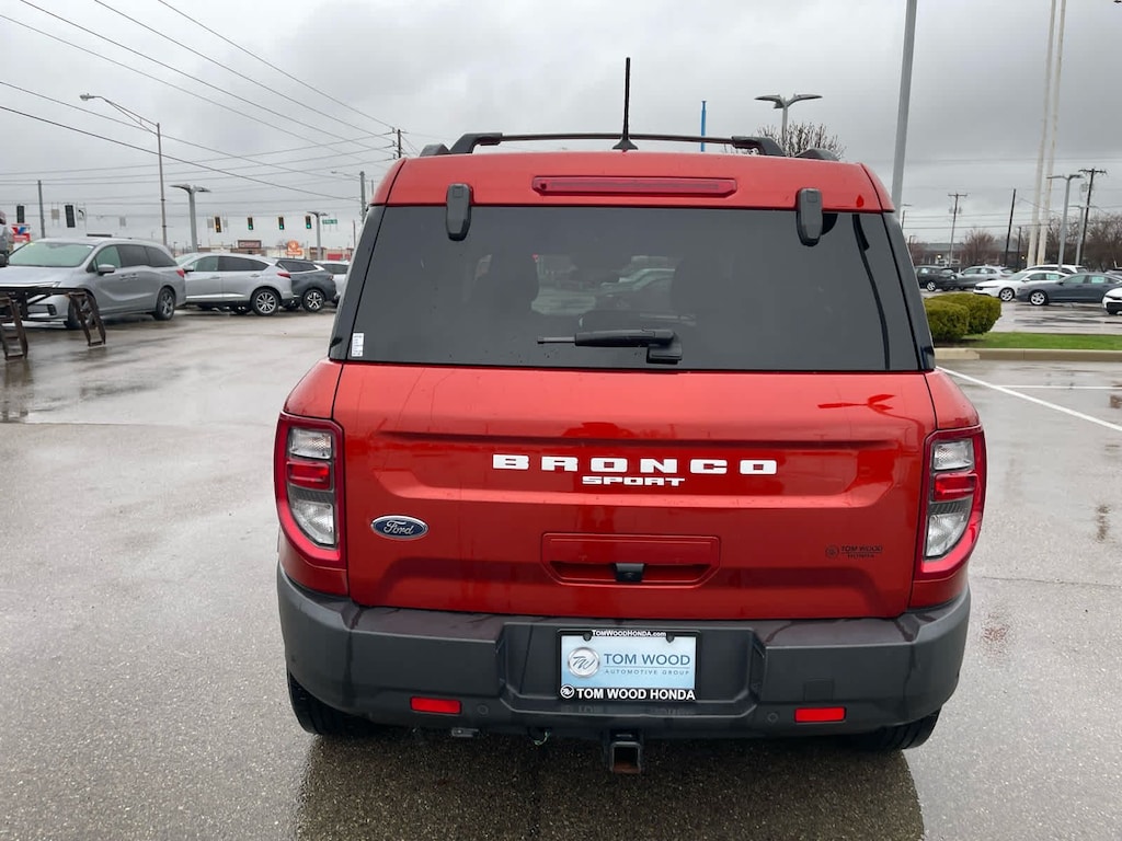 Certified 2022 Ford Bronco Sport Big Bend SUV