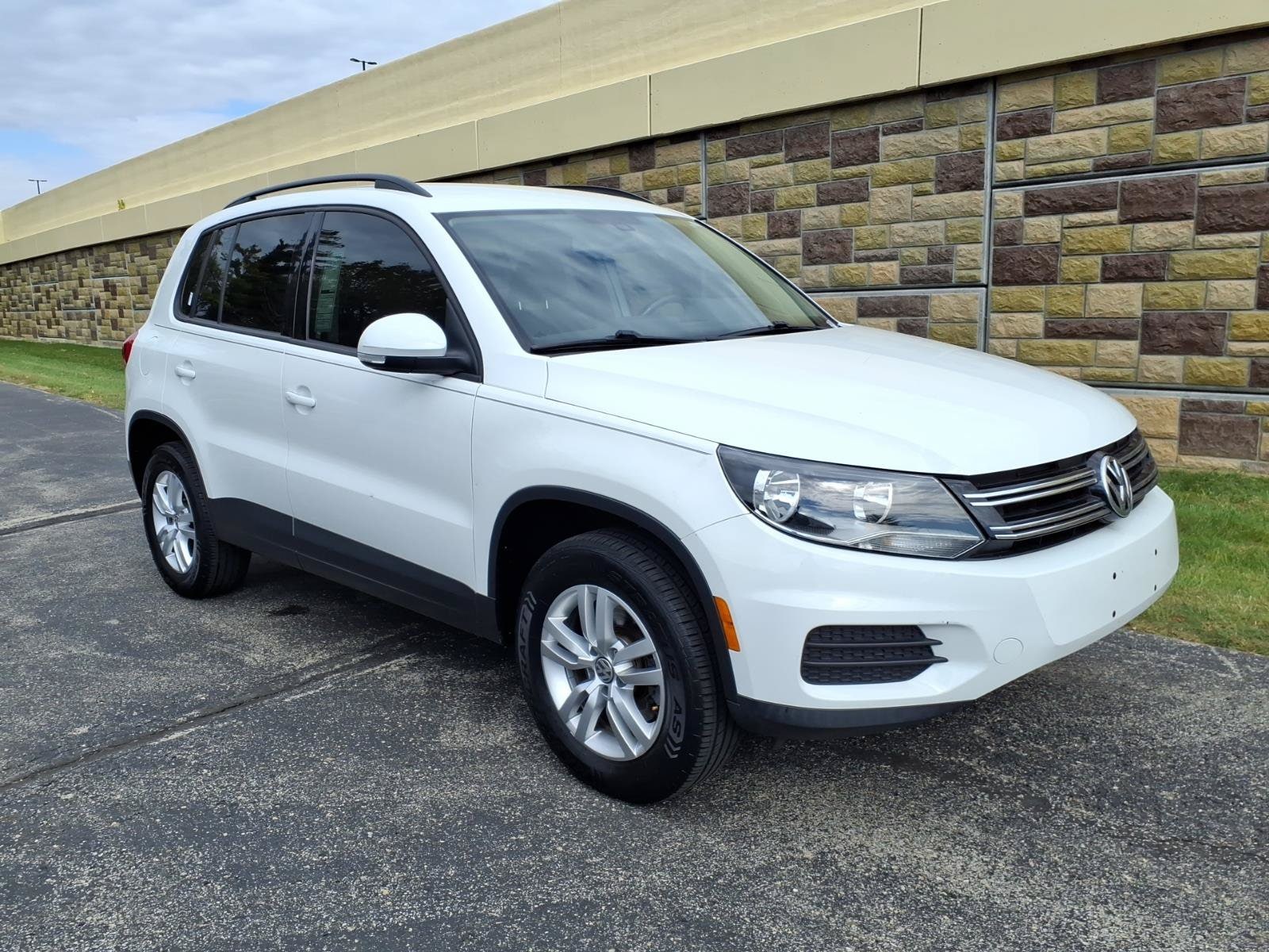 2017 Volkswagen Tiguan