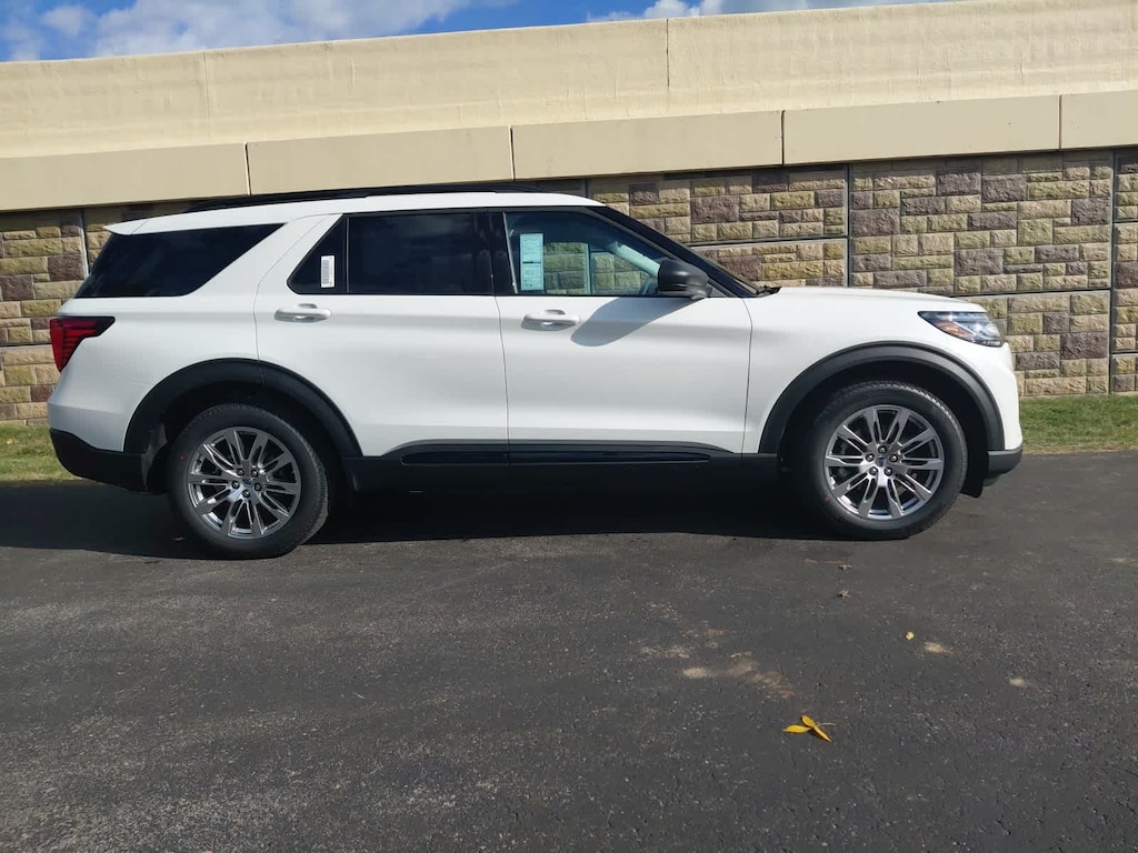 New 2026 Ford Explorer Active 4WD