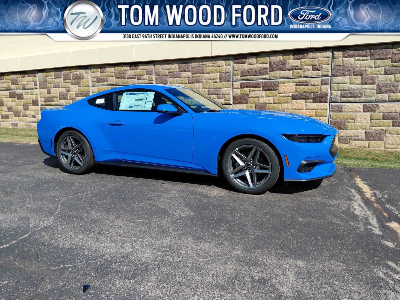 2025 Ford Mustang EcoBoost Premium's photo