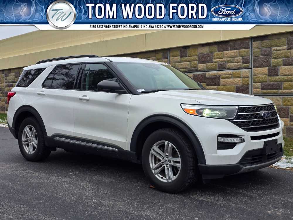 2021 Ford Explorer XLT's photo