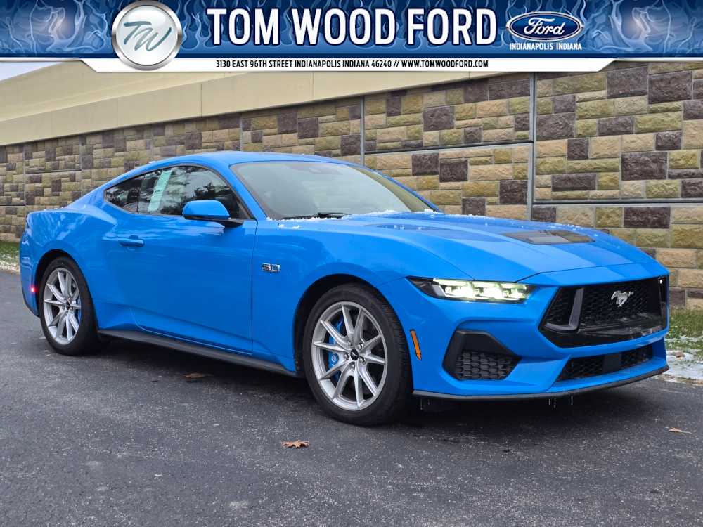 2024 Ford Mustang GT Premium's photo