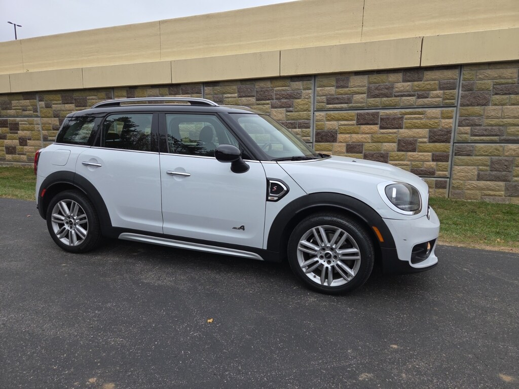 Certified 2019 MINI Countryman Cooper S ALL4