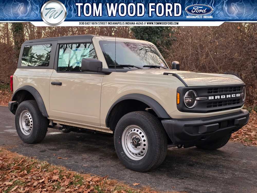 2025 Ford Bronco 2-Door
