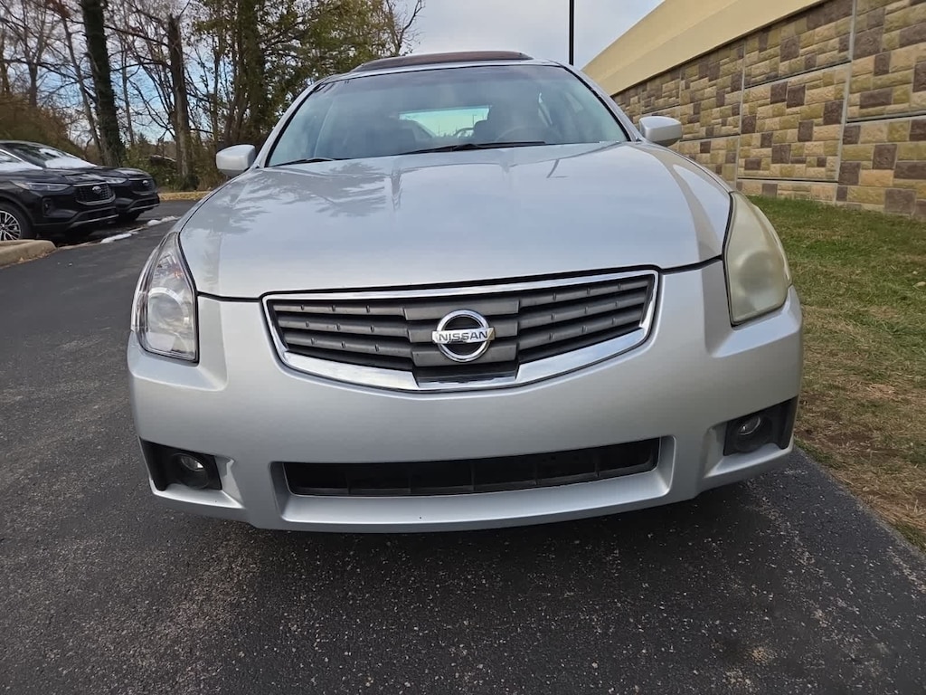 Used 2007 Nissan Maxima 3.5 SL Sdn V6 CVT