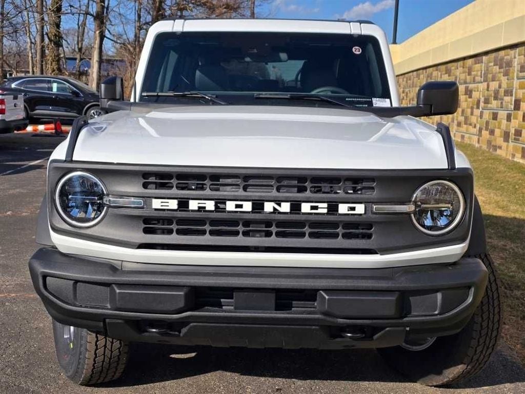 New 2026 Ford Bronco Big Bend SUV