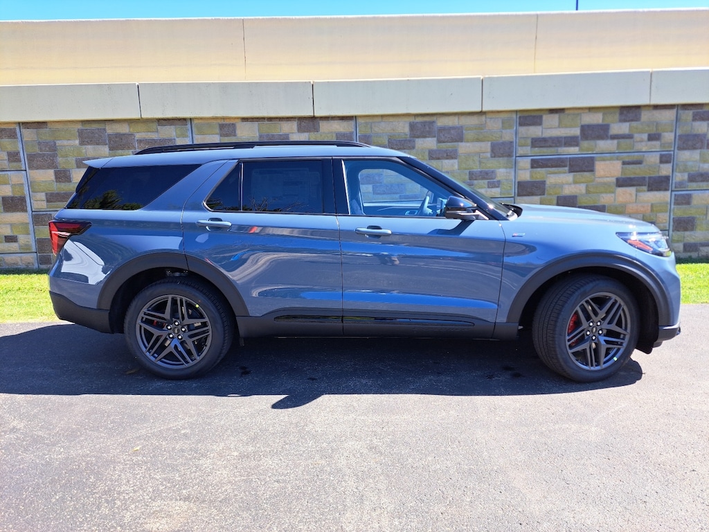 New 2025 Ford Explorer ST-Line SUV
