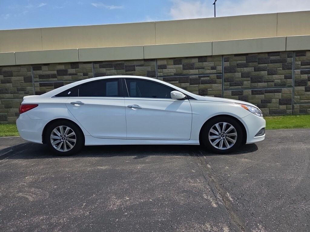 Used 2014 Hyundai Sonata Limited Sedan