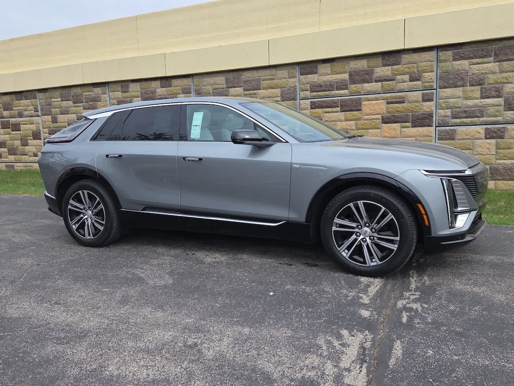 Certified 2024 Cadillac Lyriq Luxury