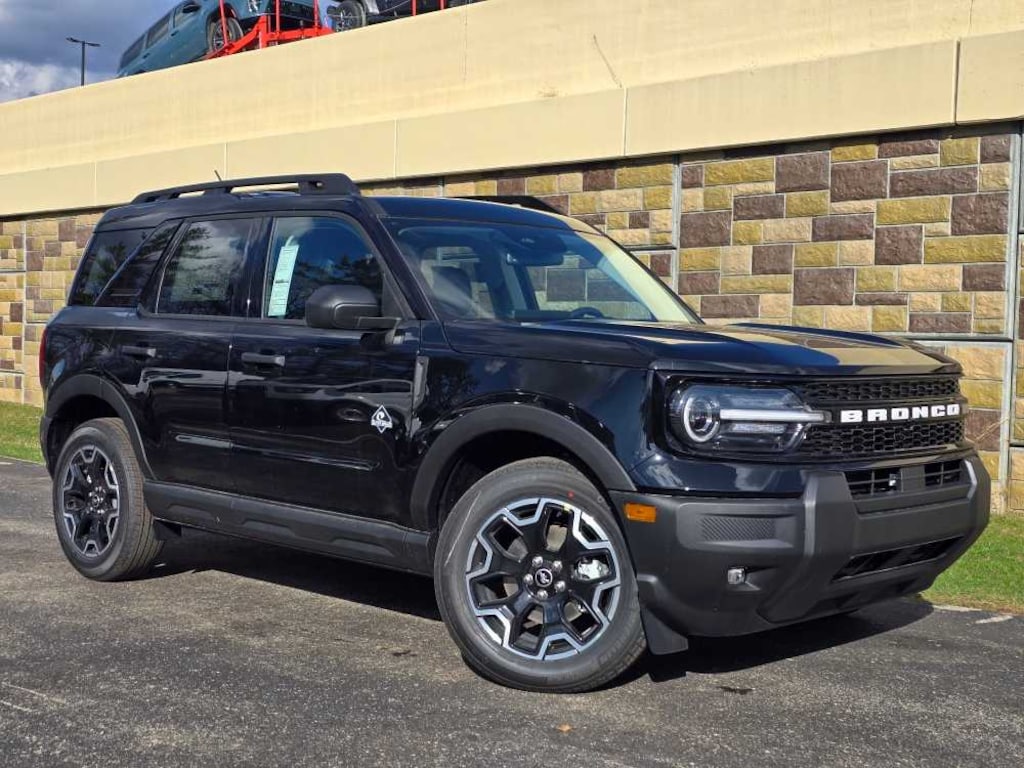 New 2026 Ford Bronco Sport Outer Banks 4x4
