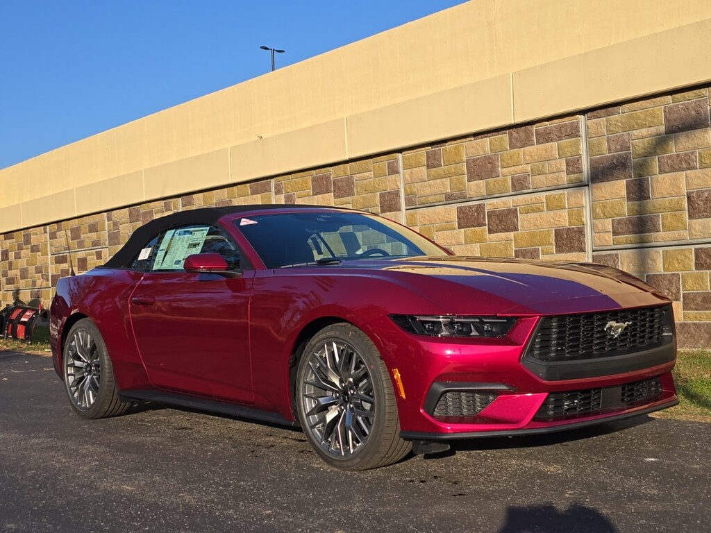 New 2026 Ford Mustang Ecoboost Premium Convertible
