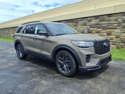 2026 Ford Explorer ST SUV