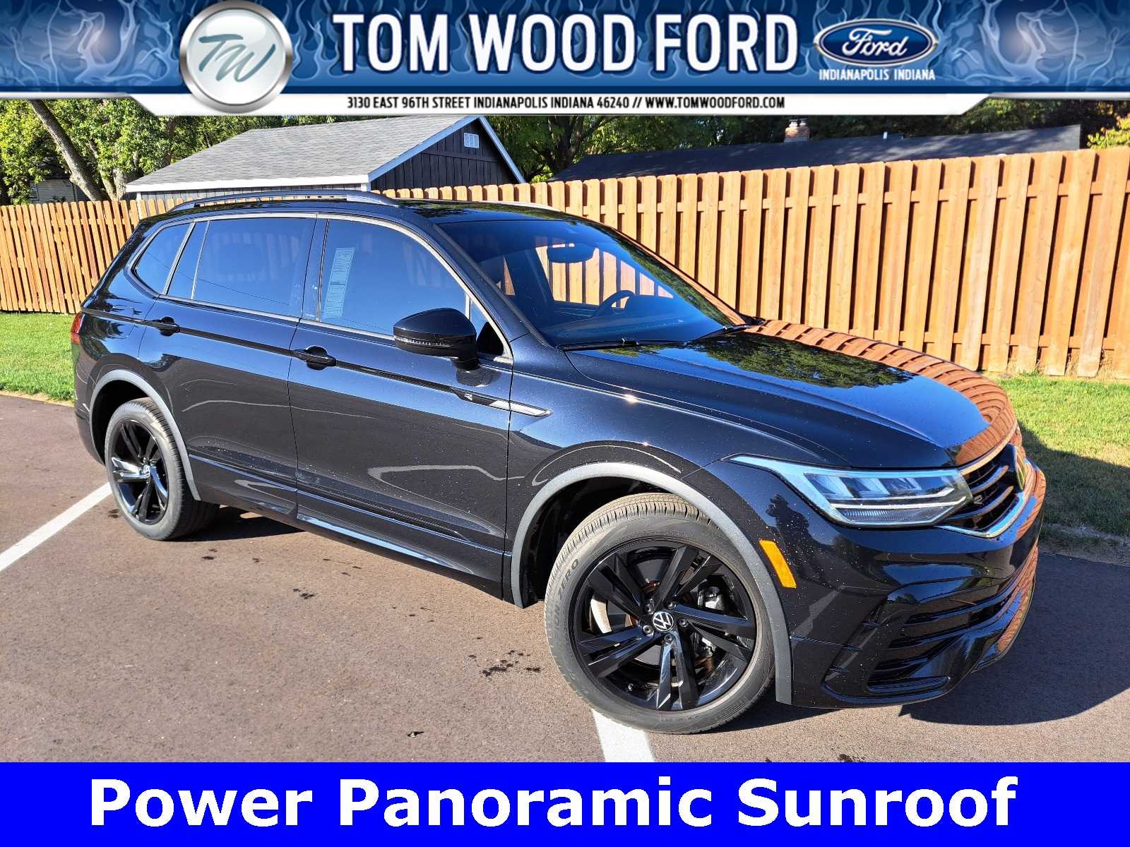 2023 Volkswagen Tiguan SE R-LINE BLACK