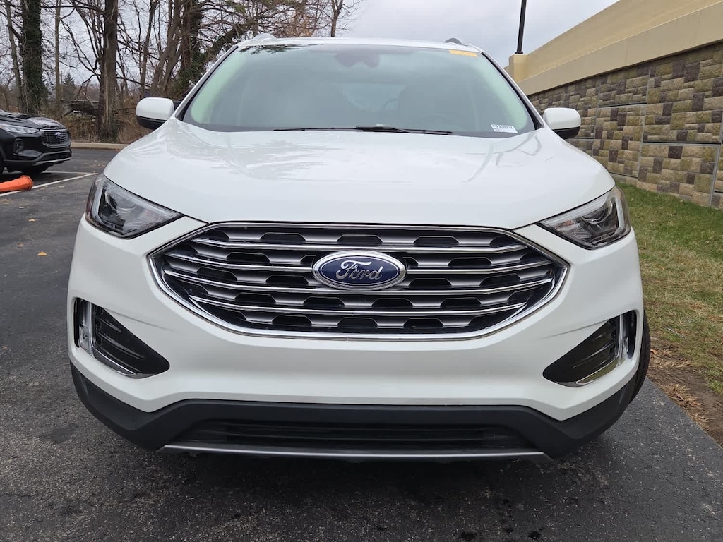 Certified 2022 Ford Edge SEL AWD