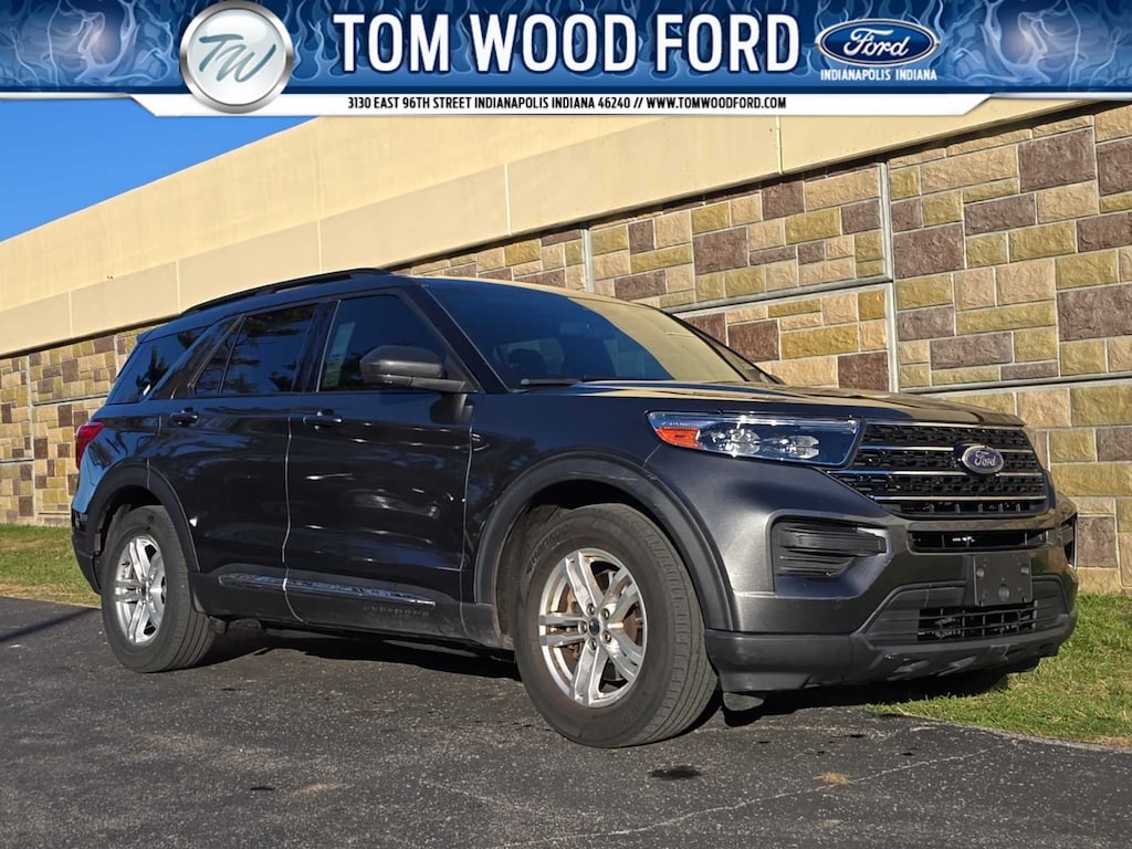 Certified 2020 Ford Explorer XLT RWD
