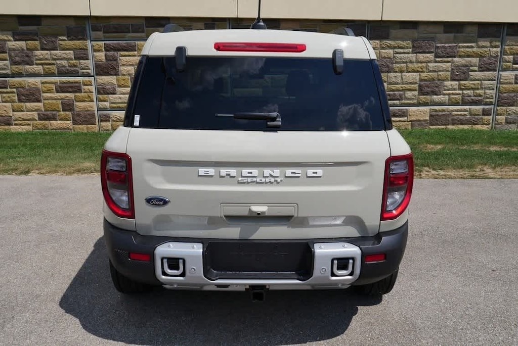 New 2025 Ford Bronco Sport Big Bend 4x4