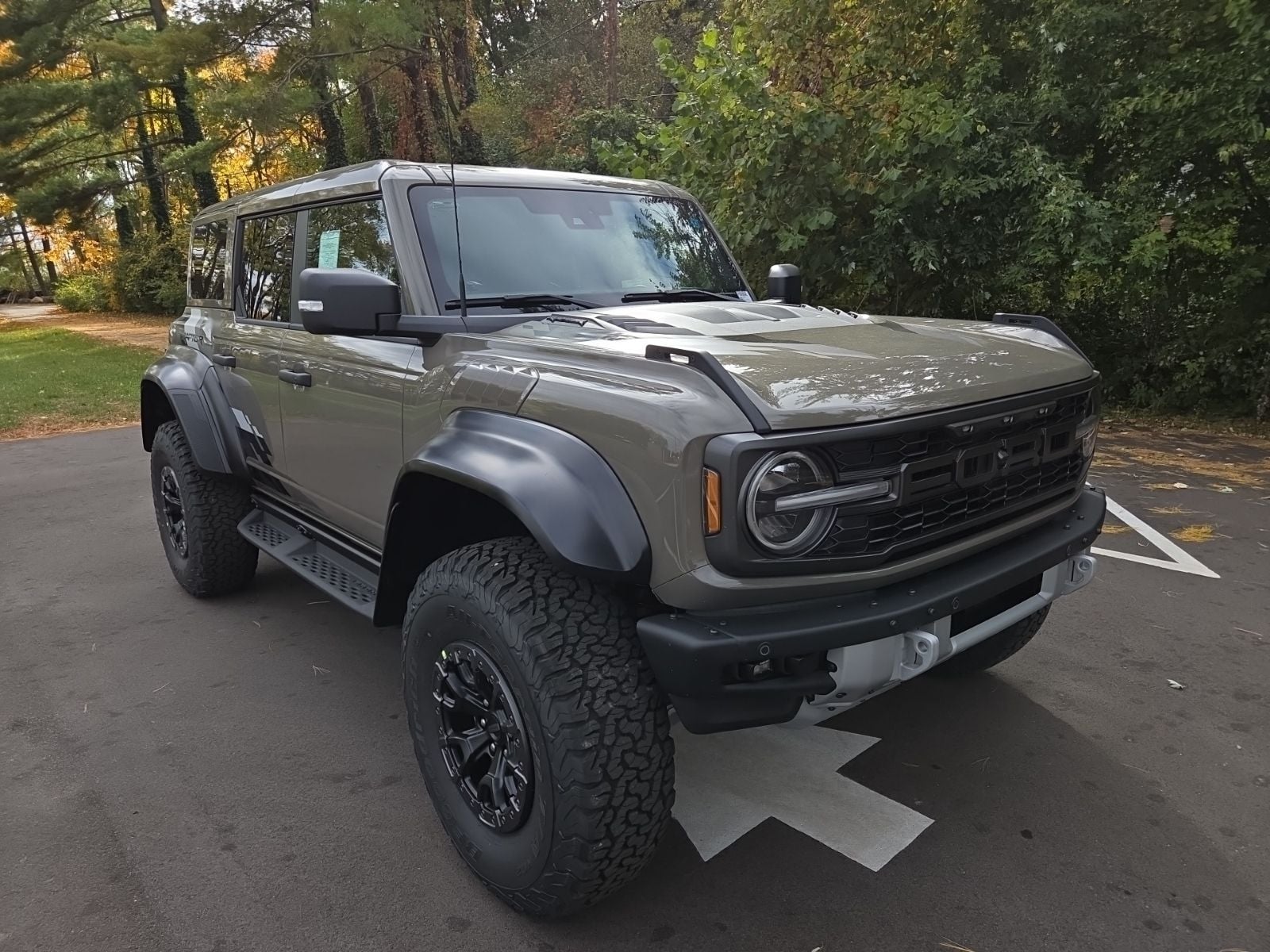 2025 Ford Bronco 4-Door Raptor - Photo 56