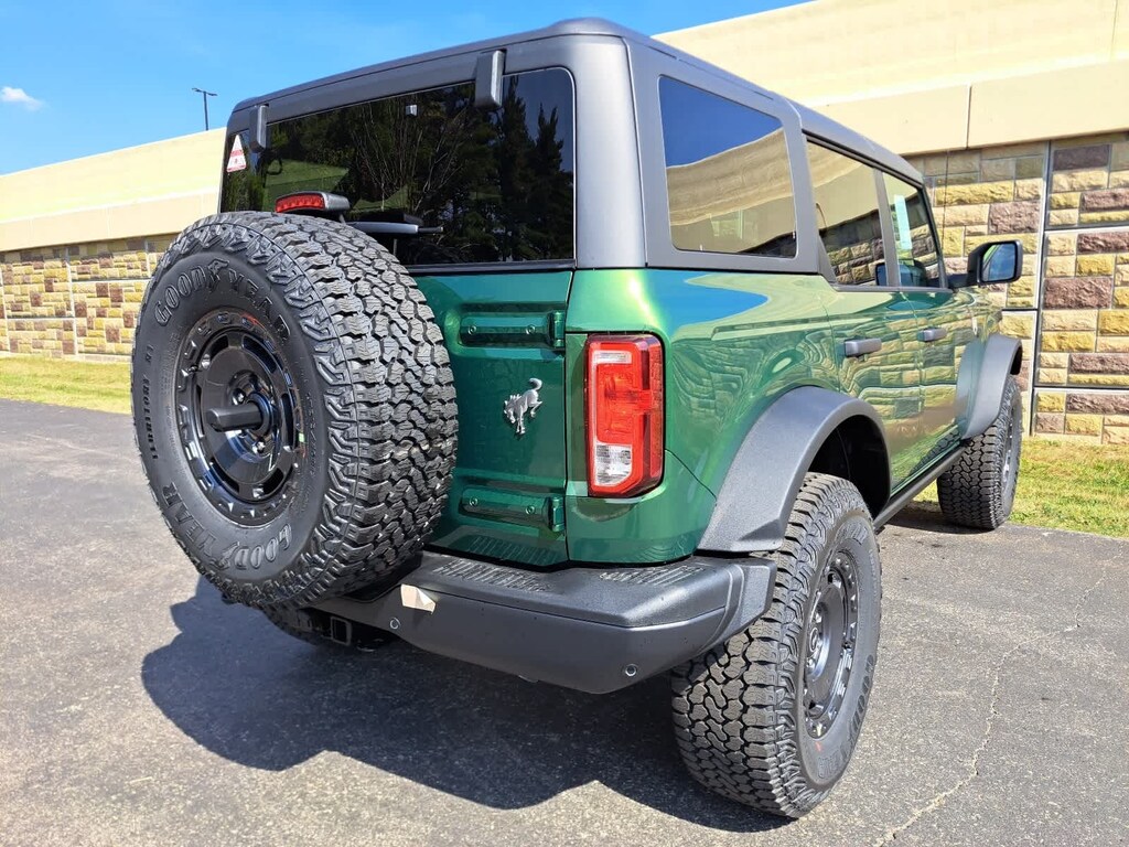 New 2025 Ford Bronco Big Bend 4x4