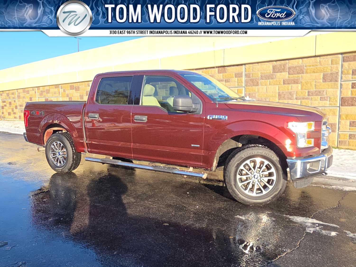 2015 Ford F-150 XLT