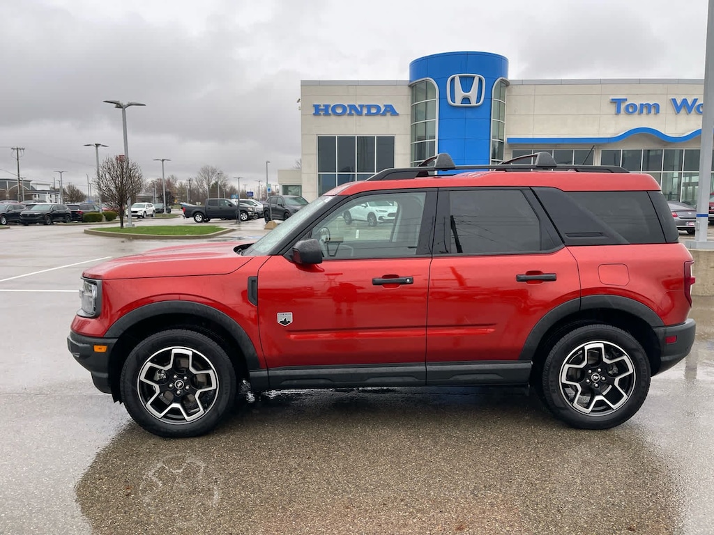 Certified 2022 Ford Bronco Sport Big Bend SUV