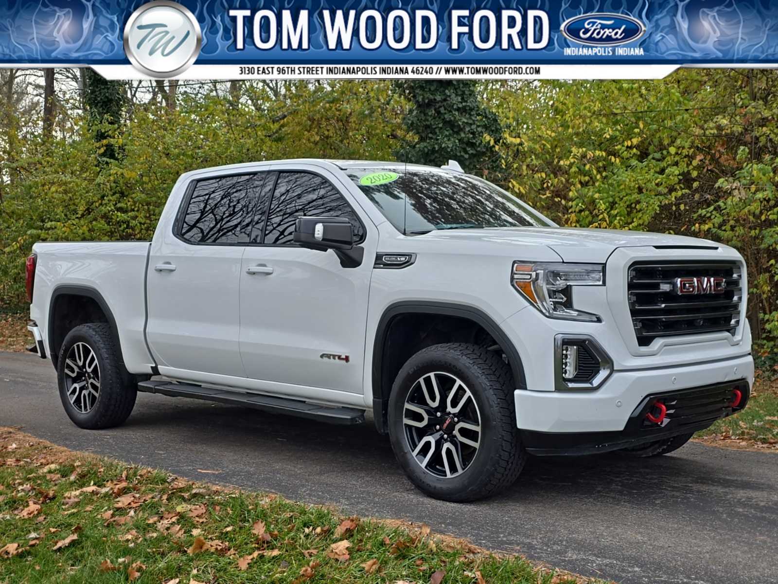 2020 GMC Sierra 1500 AT4's photo