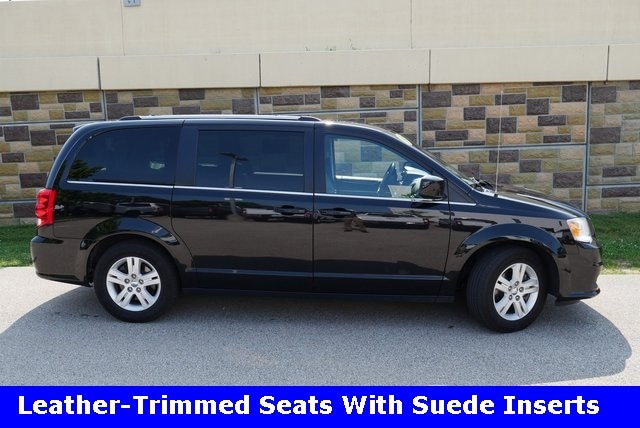 Used 2019 Dodge Grand Caravan SXT with VIN 2C4RDGCG9KR776309 for sale in Indianapolis, IN