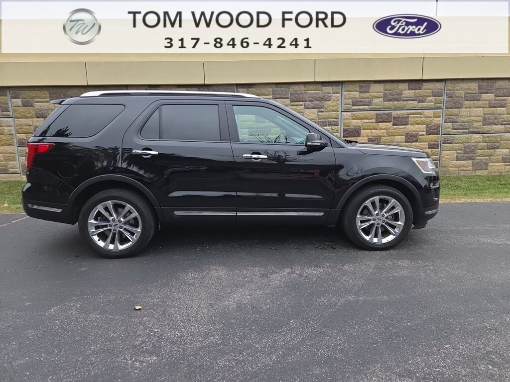 Used 2019 Ford Explorer Limited SUV
