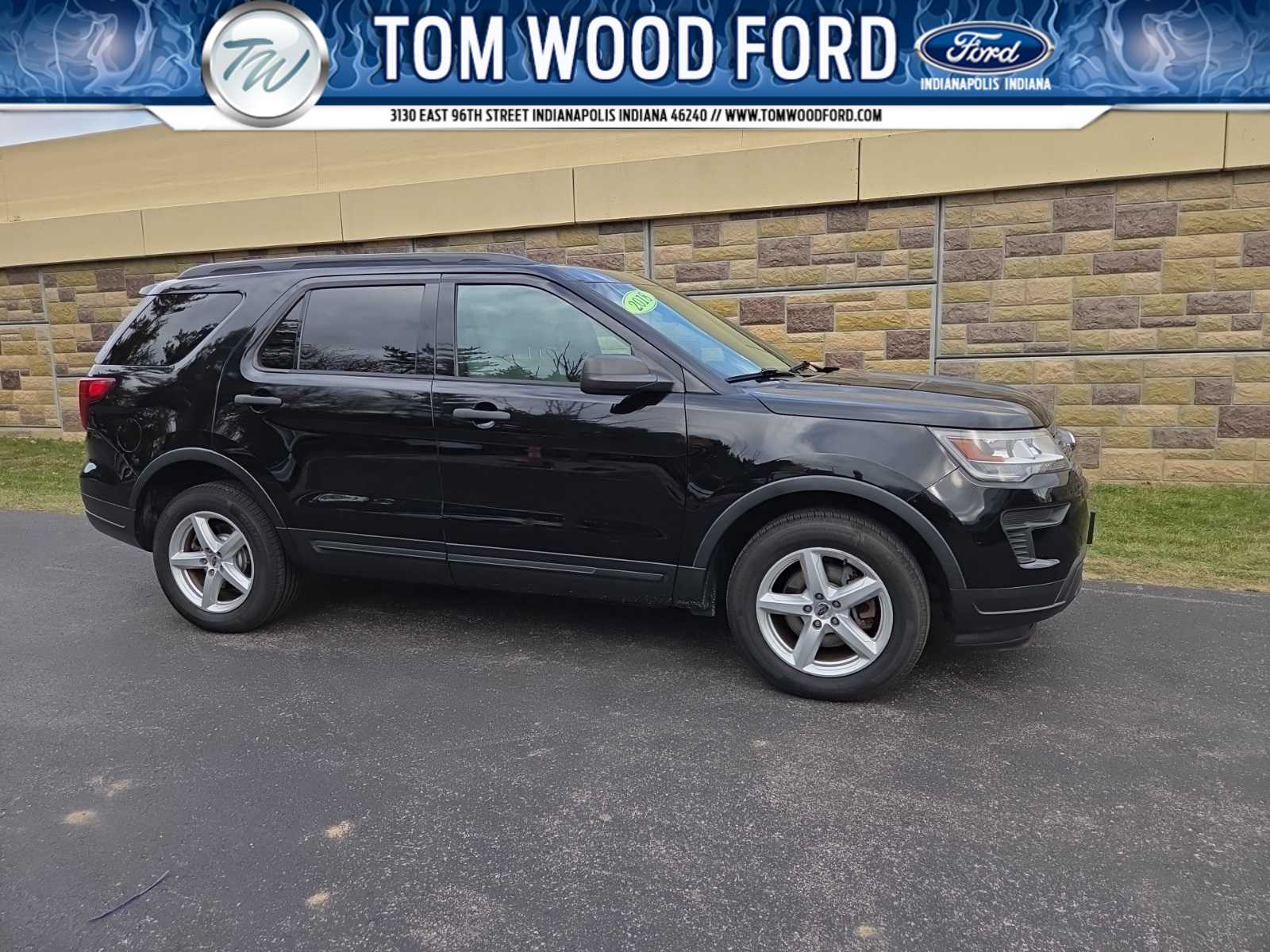2018 Ford Explorer Base