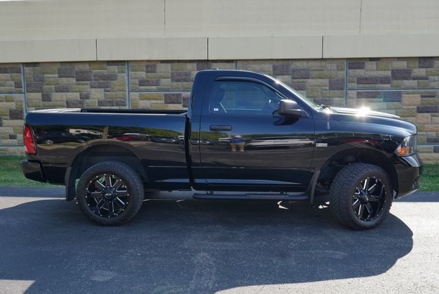 Used 2012 RAM Ram 1500 Pickup ST with VIN 3C6JD7AT6CG136540 for sale in Indianapolis, IN