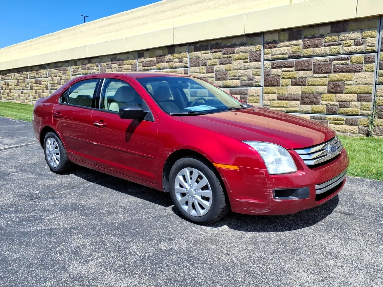 2009 Ford Fusion I4 S's photo