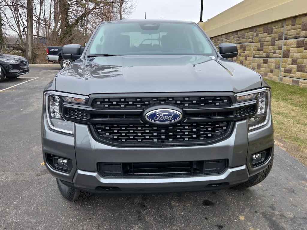 New 2025 Ford Ranger XL 4WD Supercrew 5 Box 4WD SuperCrew 5 Box