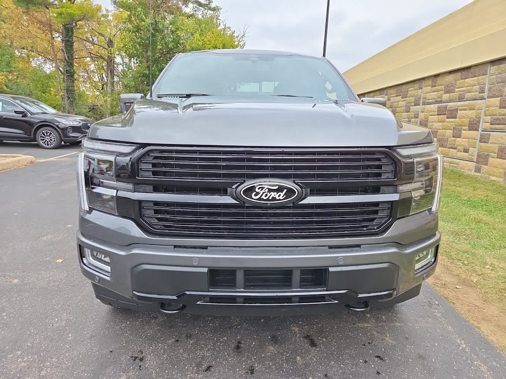 New 2025 Ford F-150 Platinum Truck SuperCrew Cab