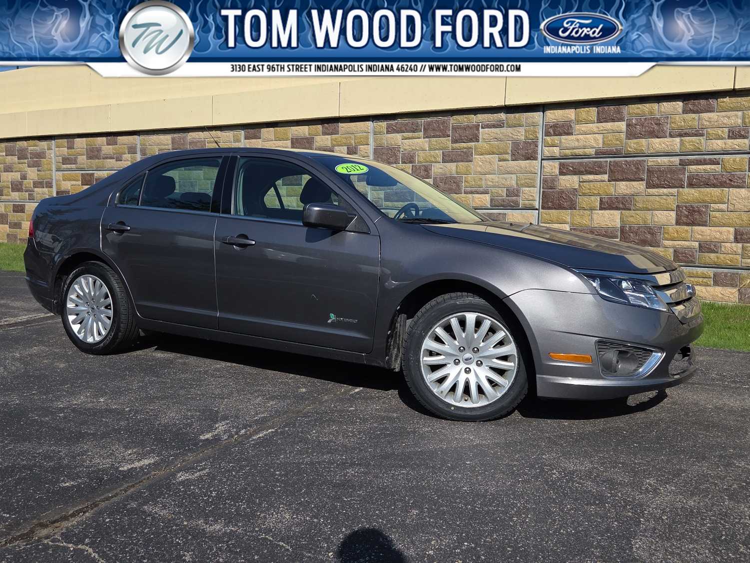 2012 Ford Fusion Hybrid