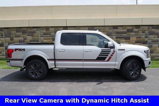 Used 2018 Ford F-150 Lariat with VIN 1FTEW1EG7JFD28515 for sale in Indianapolis, IN