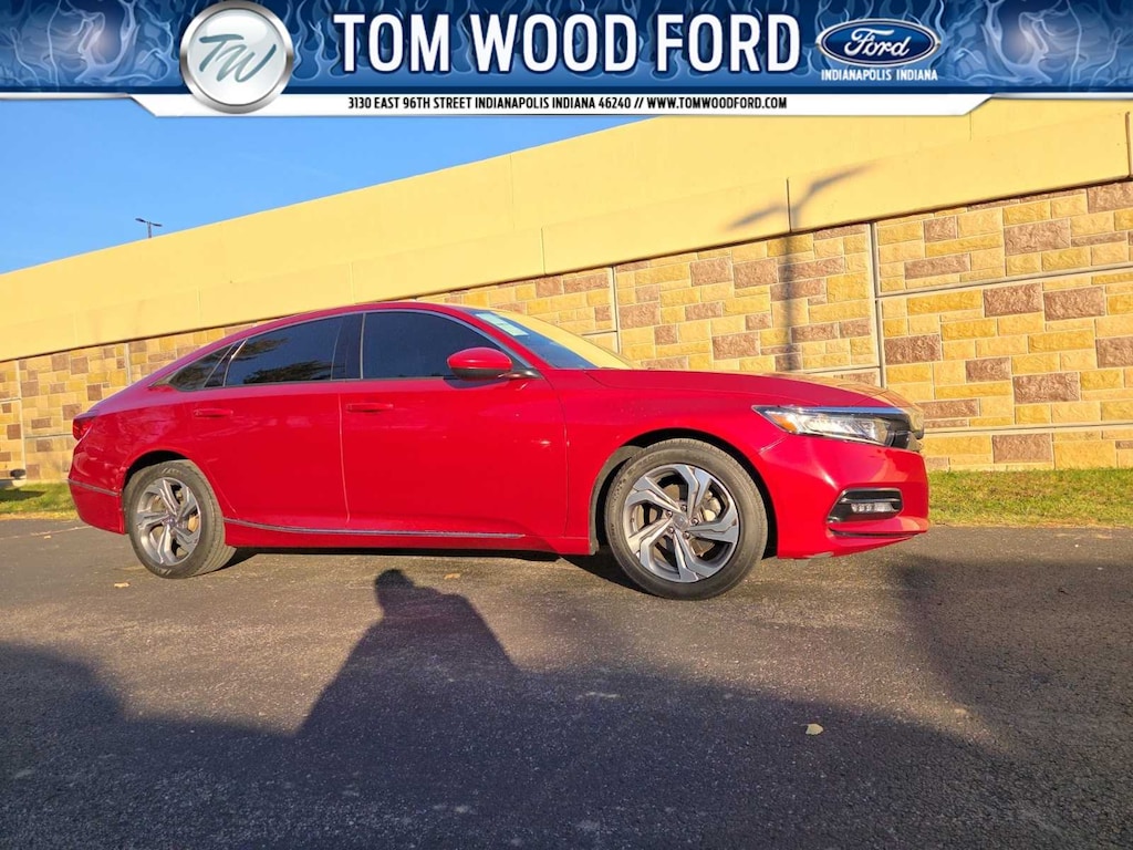 Certified 2018 Honda Accord EX 1.5T CVT