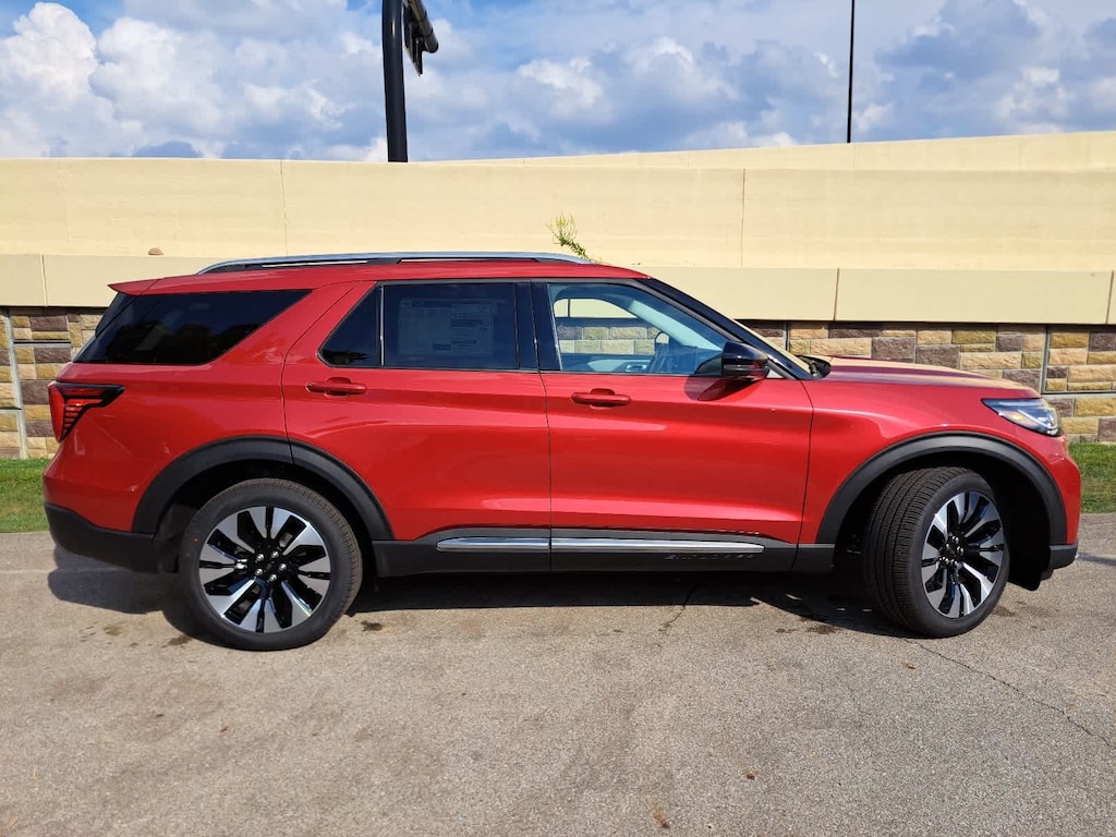 New 2025 Ford Explorer Platinum 4WD