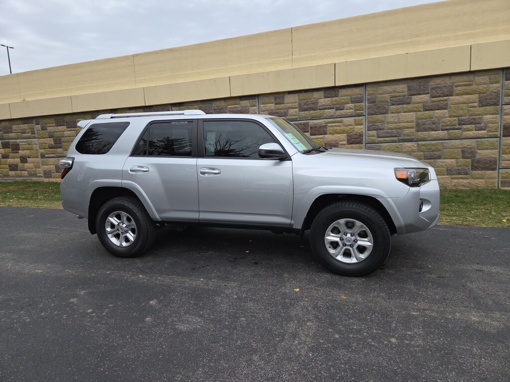 Certified 2018 Toyota 4Runner SR5 SUV