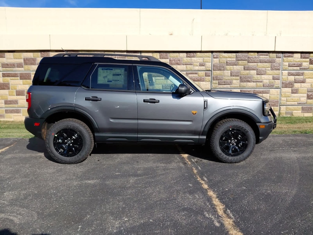 New 2025 Ford Bronco Sport Badlands 4x4