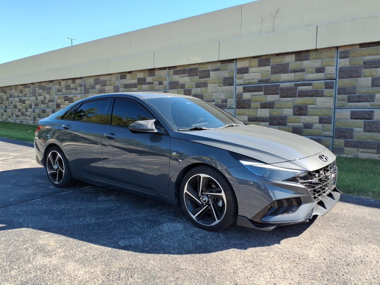 2023 Hyundai Elantra N Line