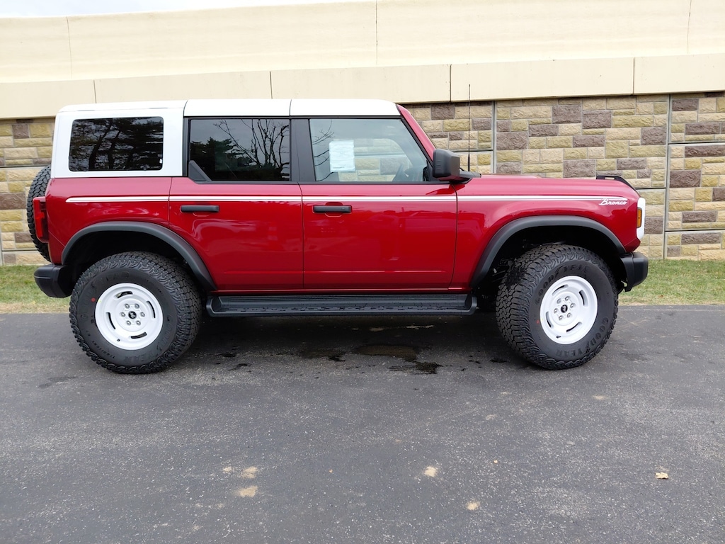 New 2025 Ford Bronco Heritage Edition SUV